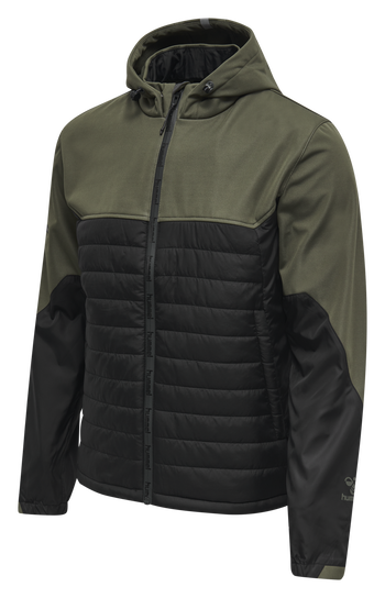 hummel Tech Move Poly Pantalones Cortos Color Sports Green tama/ño Extra-Large Todo el a/ño Hombre